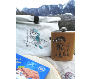 Stickdatei - Wandern Swirly Girls & Boys 9